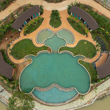 Timbertales Luxury Resort Coorg Madikeri Exteriér fotografie