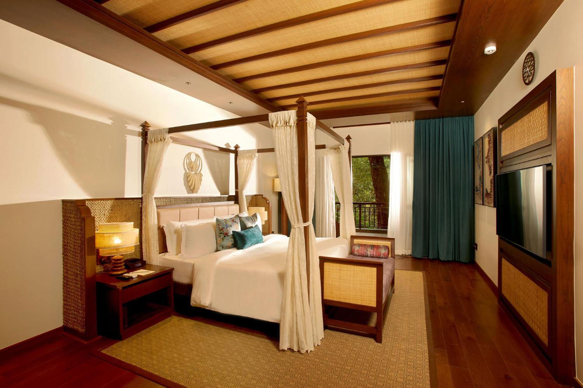Timbertales Luxury Resort Coorg Madikeri Exteriér fotografie
