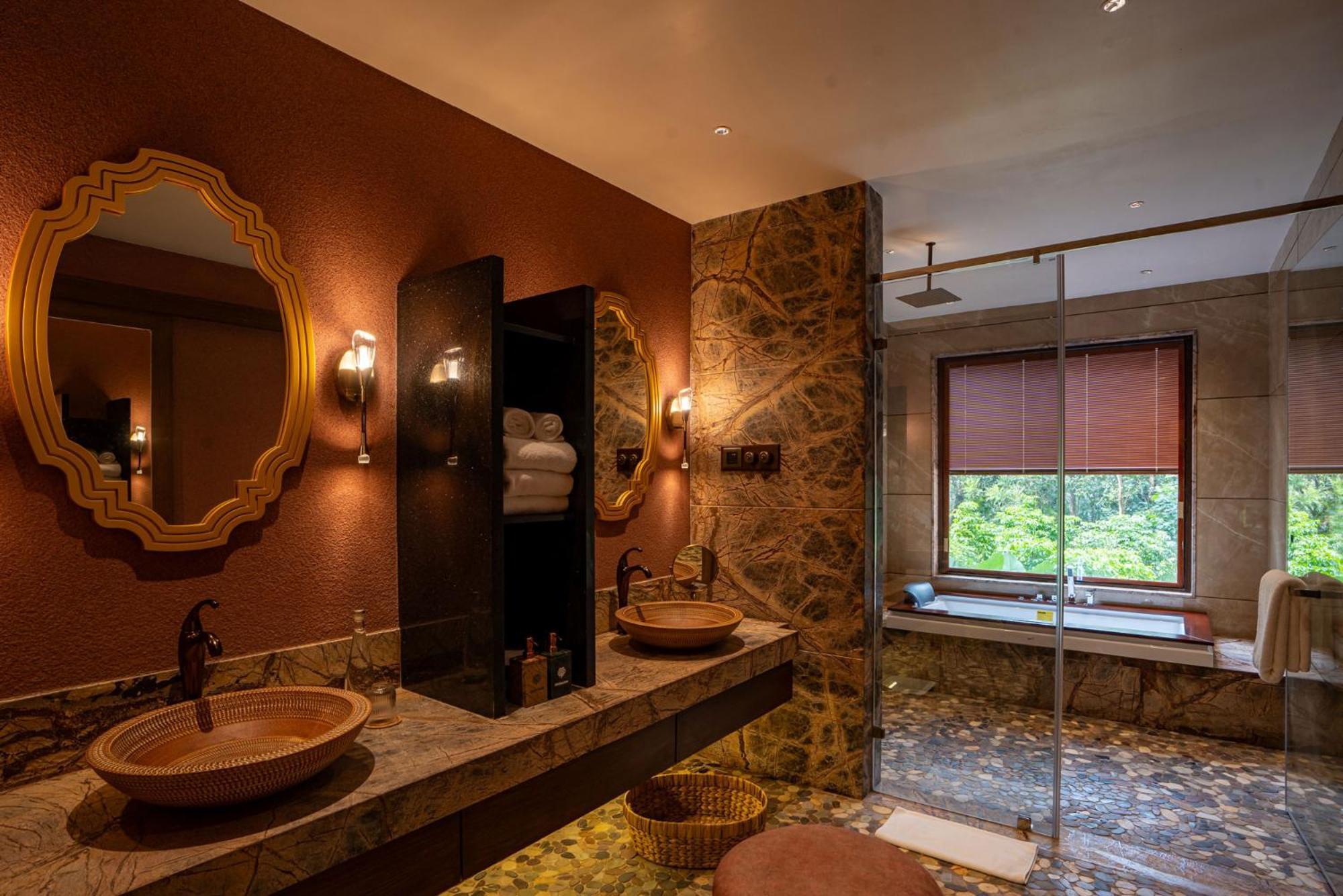 Timbertales Luxury Resort Coorg Madikeri Exteriér fotografie