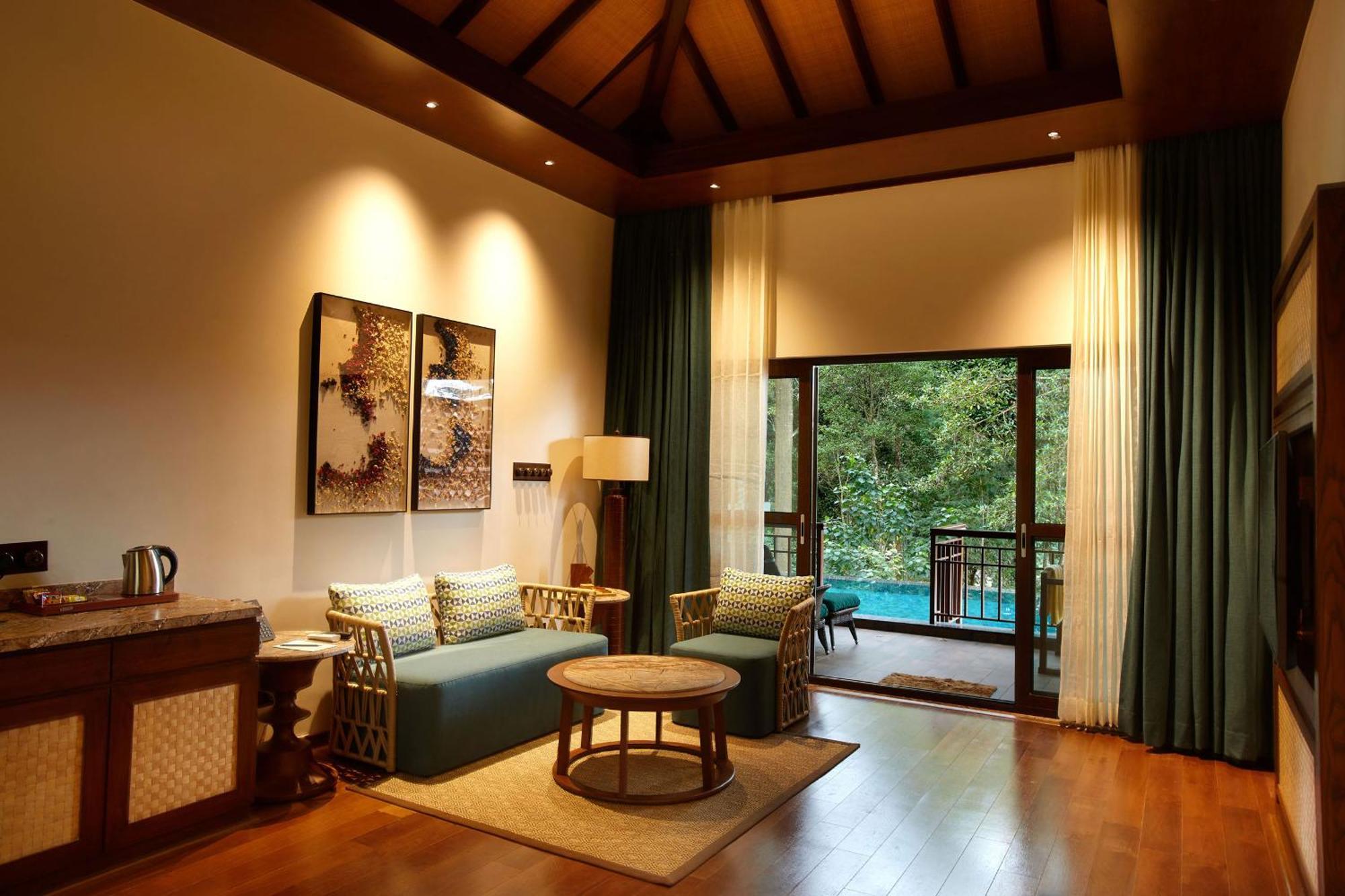 Timbertales Luxury Resort Coorg Madikeri Exteriér fotografie