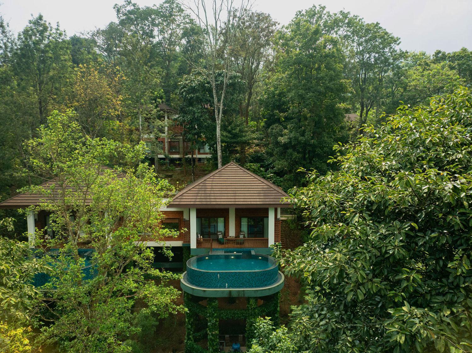 Timbertales Luxury Resort Coorg Madikeri Exteriér fotografie