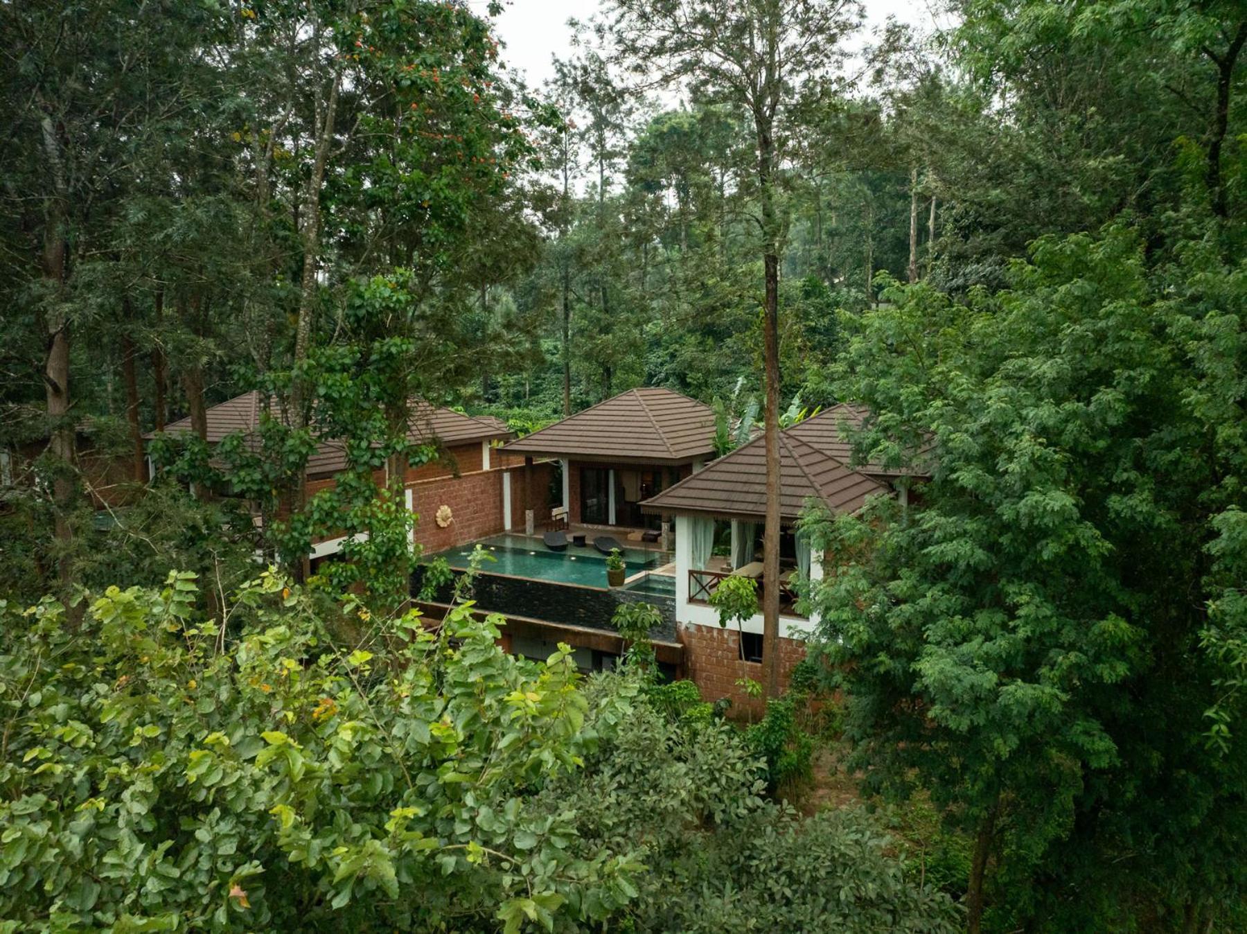Timbertales Luxury Resort Coorg Madikeri Exteriér fotografie