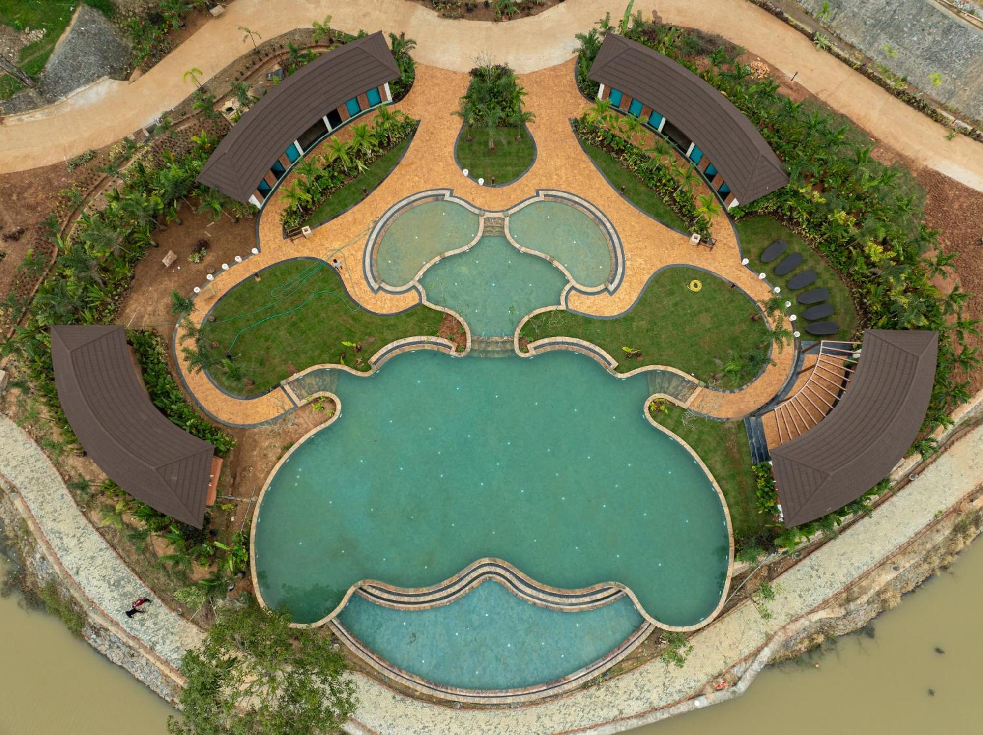 Timbertales Luxury Resort Coorg Madikeri Exteriér fotografie